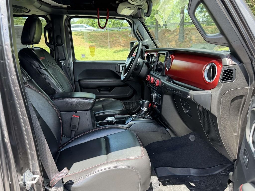 Used 2019 Gray Jeep Unlimited Rubicon image 12