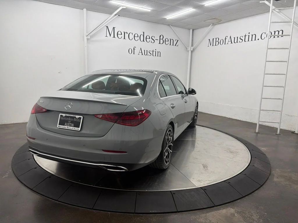 New 2026 Gray Mercedes-Benz C 300 image 7
