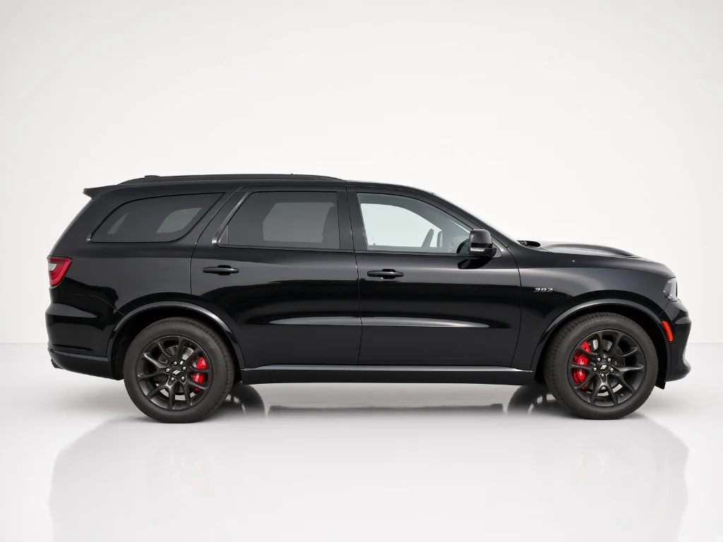 New 2026 Diamond Black Clear-Coat Exterior Paint Dodge R/T 392 Premium image 7