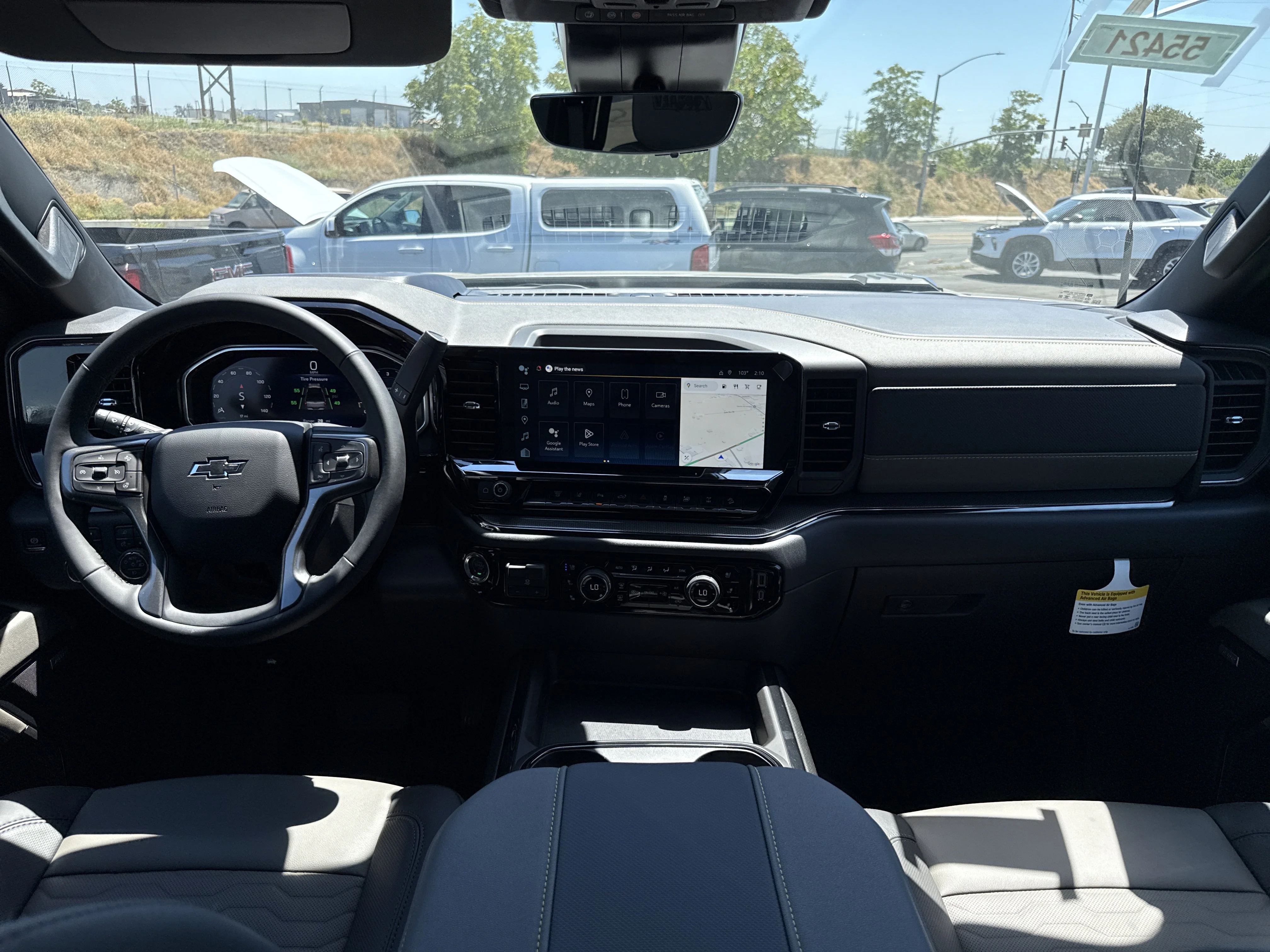 New 2026 Sterling Gray Metallic Chevrolet ZR2 image 12
