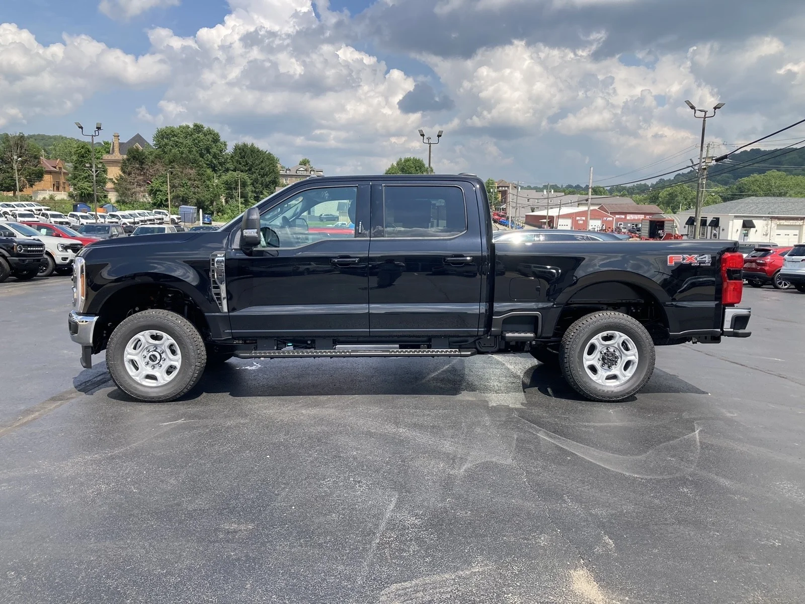 New 2026 Agate Black Metallic Ford F-250® XLT image 5