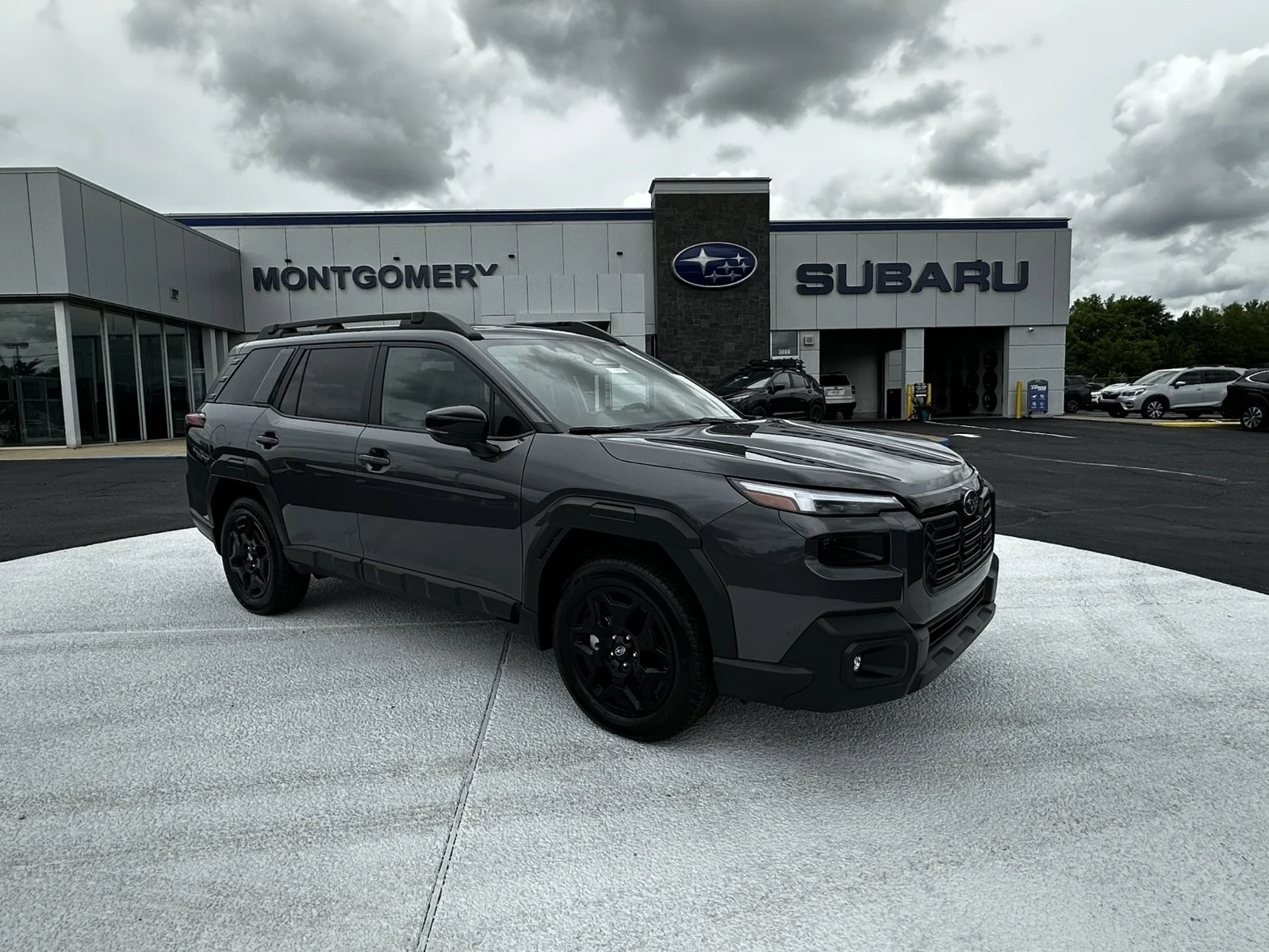 New 2026 MAGNETITE GRAY METALLIC Subaru Limited image 1
