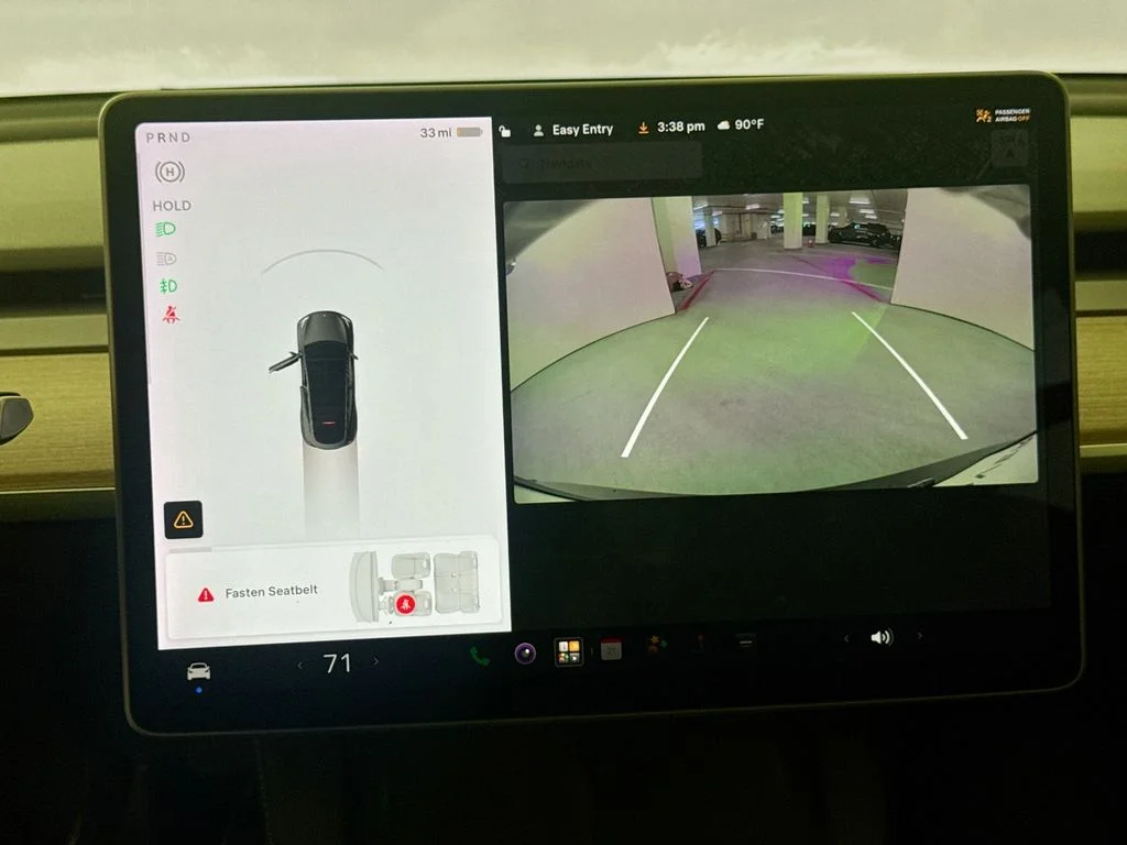Used 2022 Gray Tesla Performance image 13