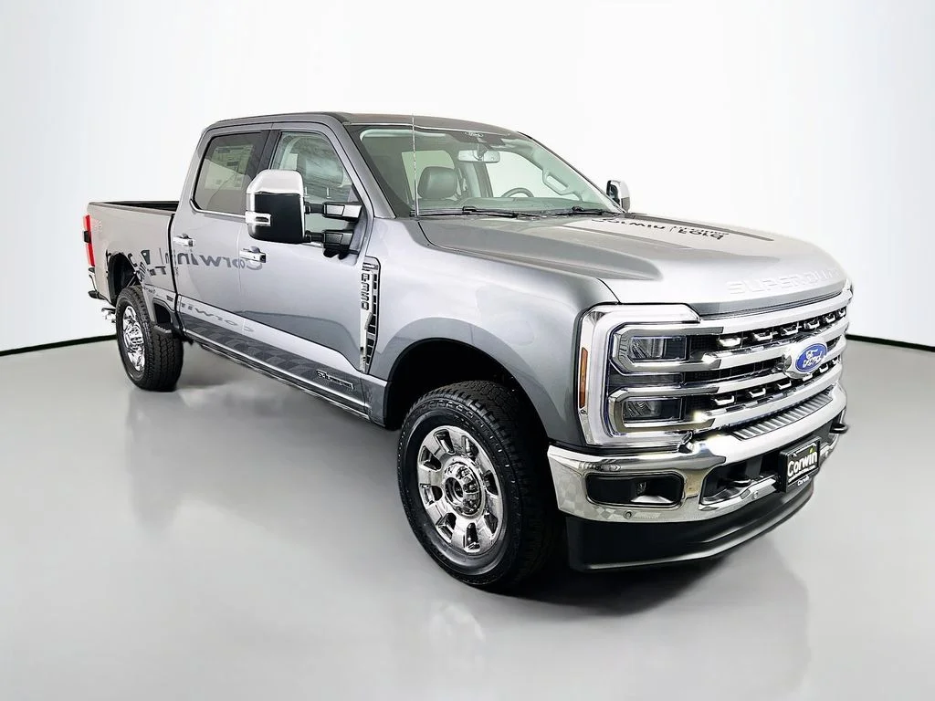 New 2026 Carbonized Gray Metallic Ford Lariat image 1