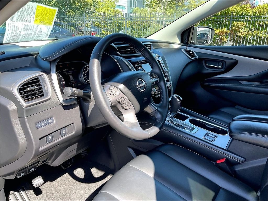 Used 2024 Black Nissan SV image 8