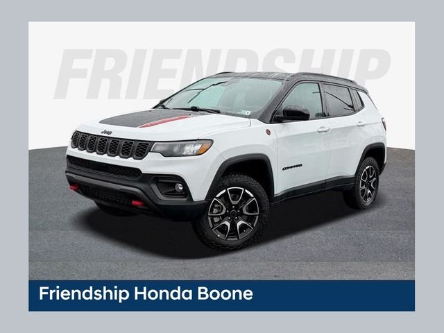 Pre-Owned 2026 Jeep Compass Trailhawk