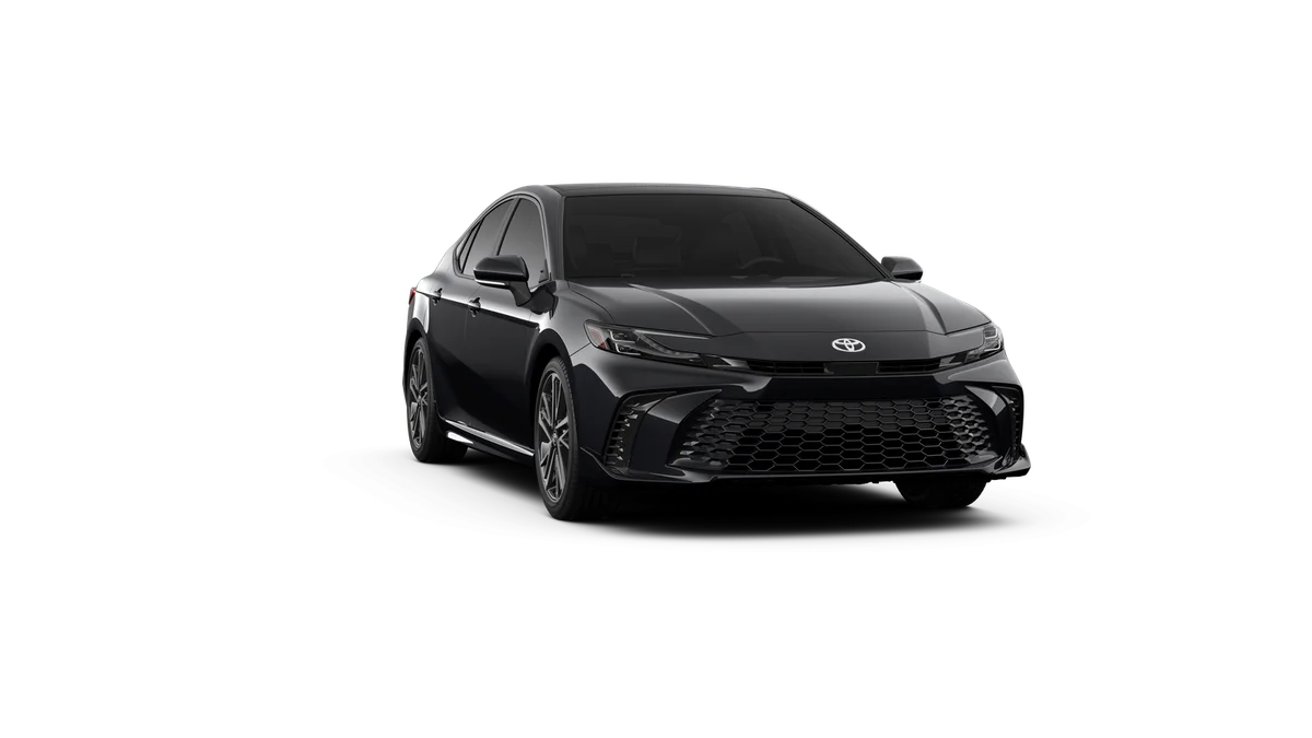 New 2026 Midnight Black Metallic Toyota XSE image 16