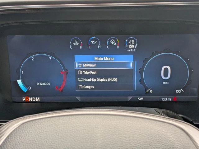 New 2026 Glacier Gray Metallic Tri-Coat Ford F-250® Platinum® image 28