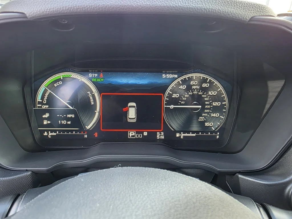 New 2026 RIVER ROCK PEARL Subaru Limited Hybrid image 28