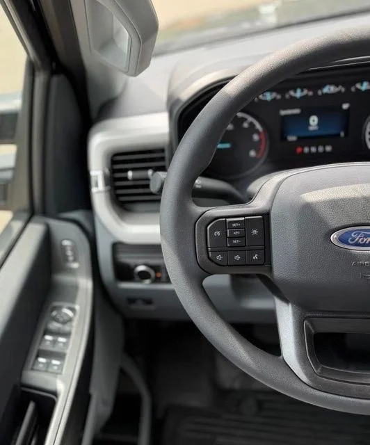 New 2026 Agate Black Metallic Ford F-350® XL image 15