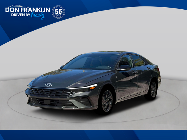 2026 Hyundai ELANTRA SEL Sport Premium