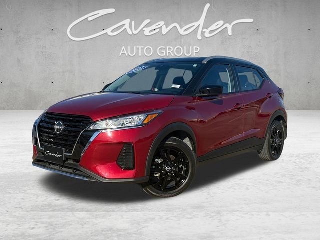 2022 Nissan Kicks SV