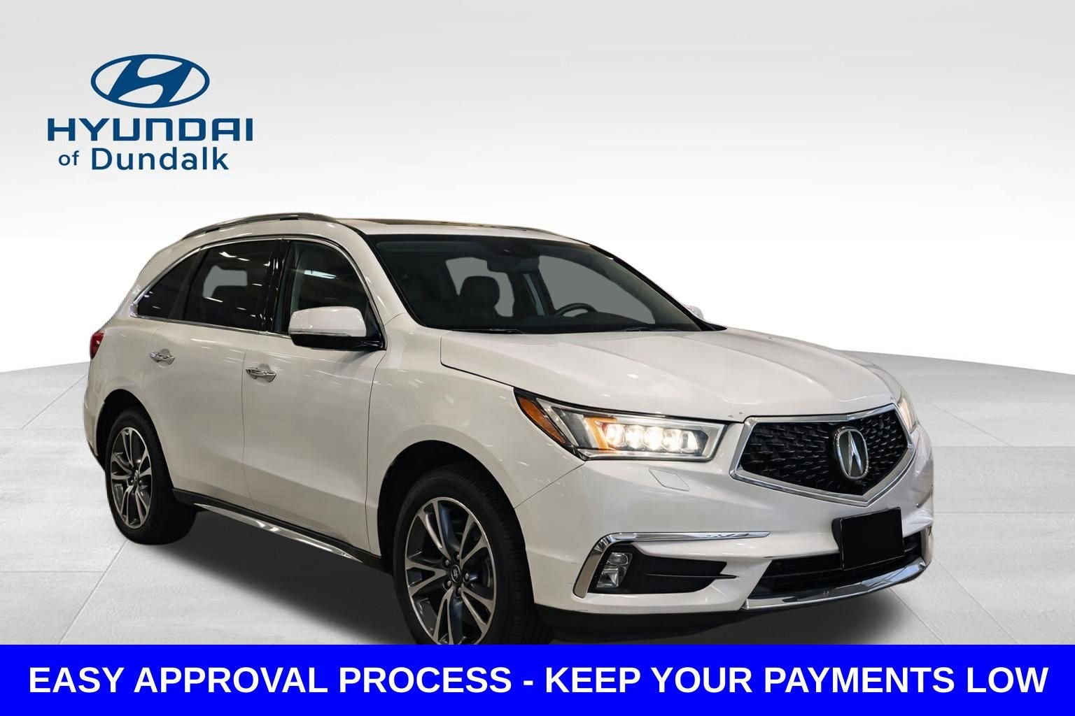 Used 2017 White Acura 3.5L image 3