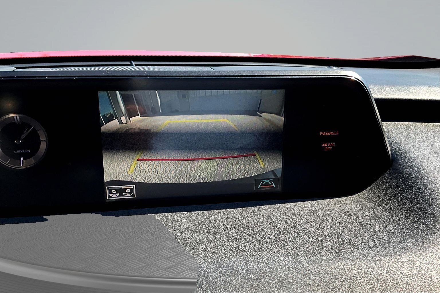 Used 2019 Red Lexus 200 F SPORT image 11