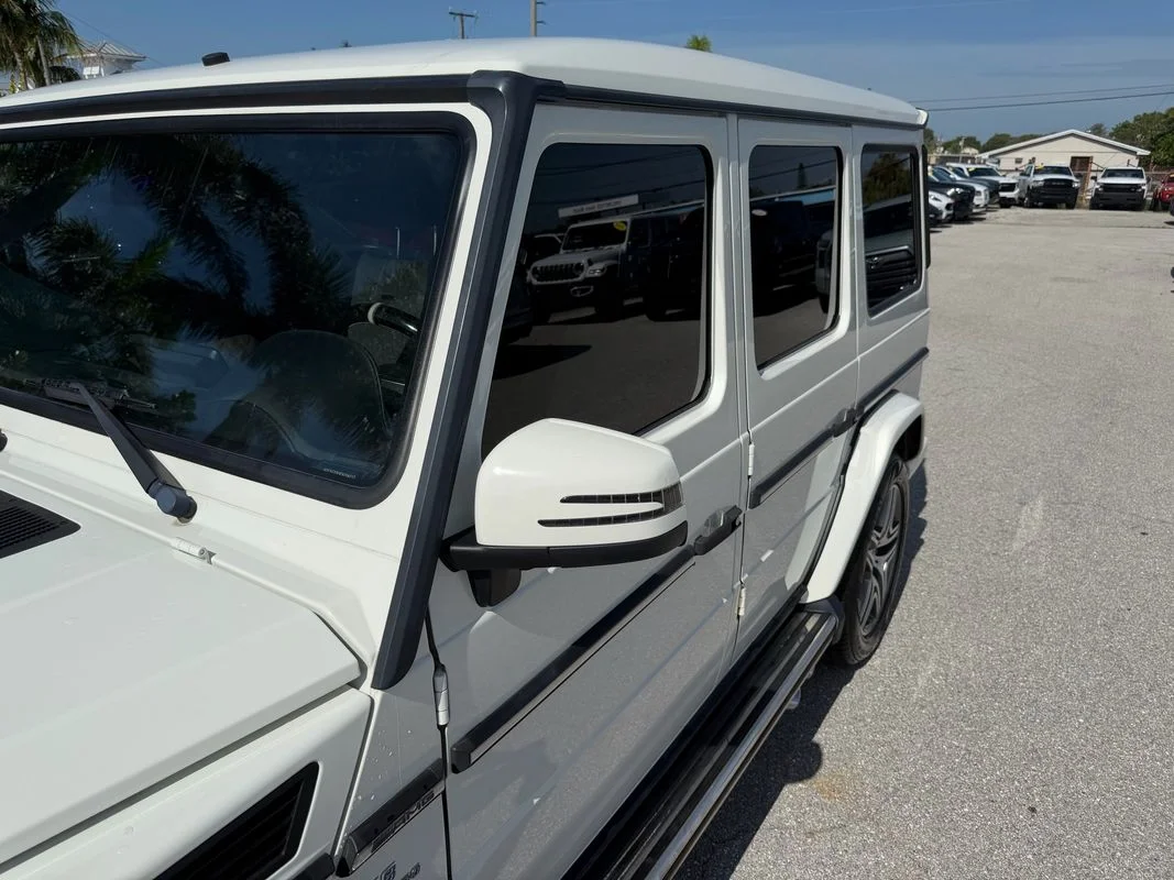 Used 2013 White Mercedes-Benz G 63 AMG® image 7