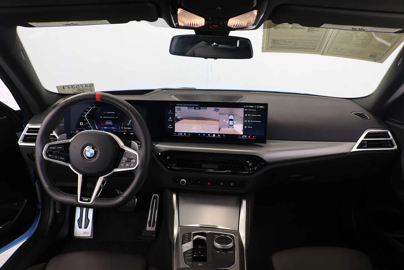 Certified Used 2025 Zandvoort Blue BMW M240i image 25