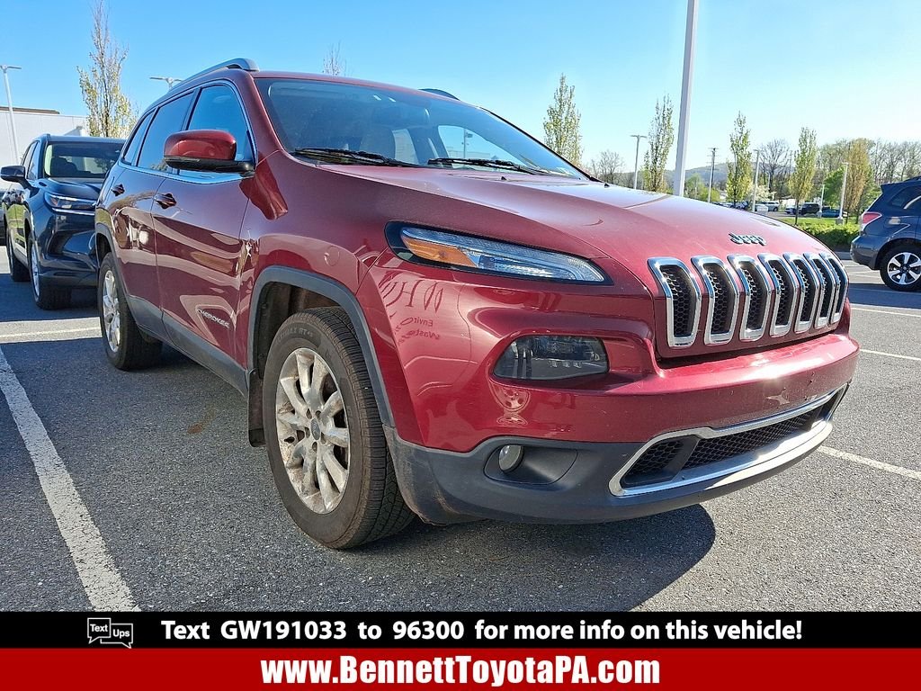 2016 Jeep Cherokee Limited