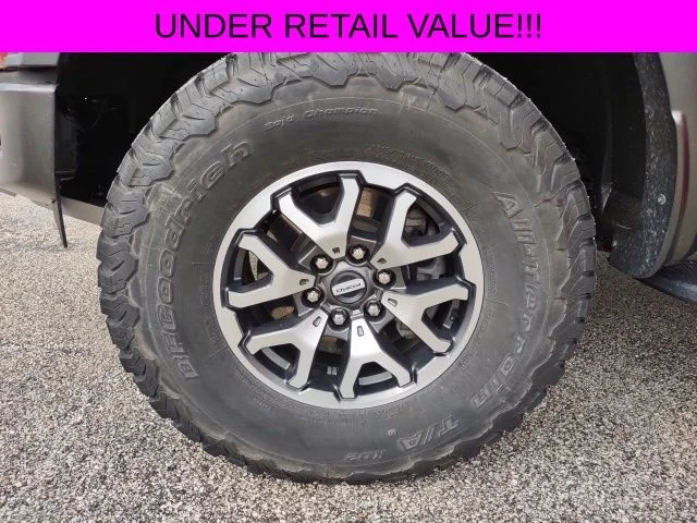 Certified Used 2022 Red Metallic Ford Raptor image 31