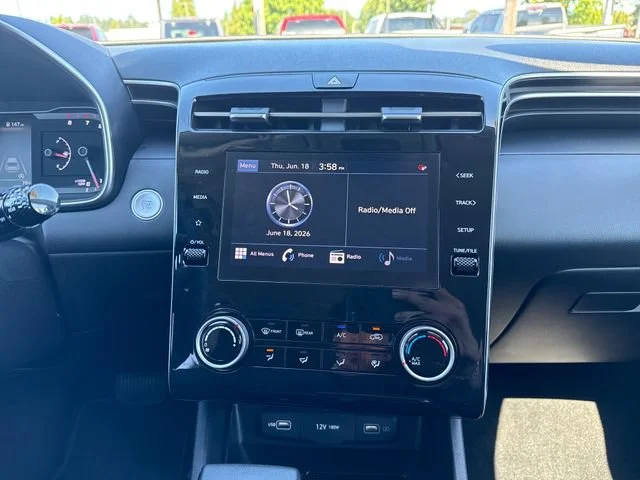 Used 2022 Intense Blue Hyundai SEL image 54