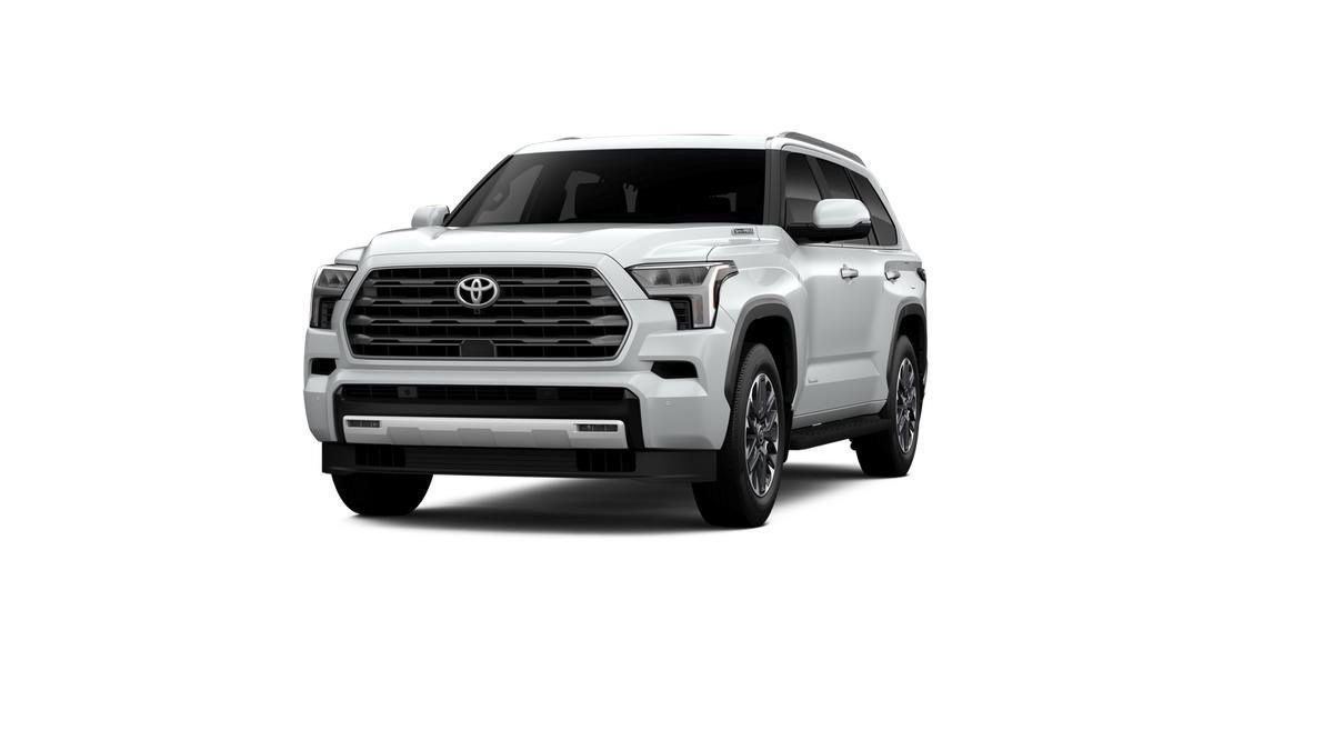 New 2026 Wind Chill Pearl <sup>1</sup> Toyota  Limited image 45