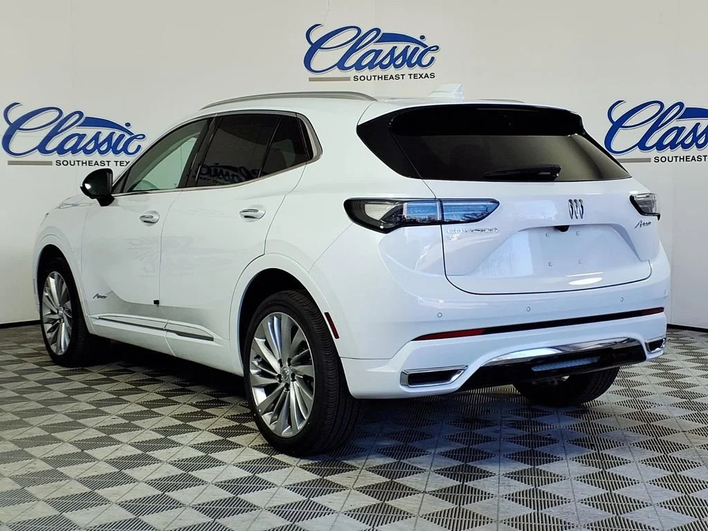 New 2026 Iridescent White Tricoat Buick Avenir image 3