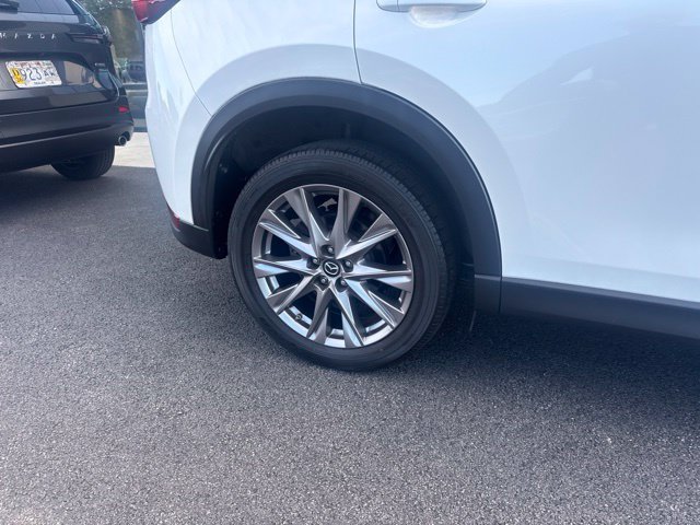 Used 2019 White Mazda Grand Touring image 10