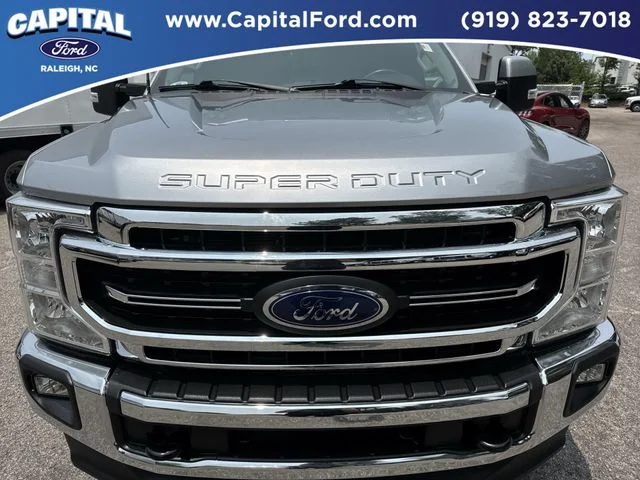 Used 2021 Silver Ford Lariat image 10