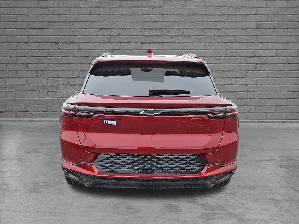 New 2025 Radiant Red Tintcoat Chevrolet RS image 6