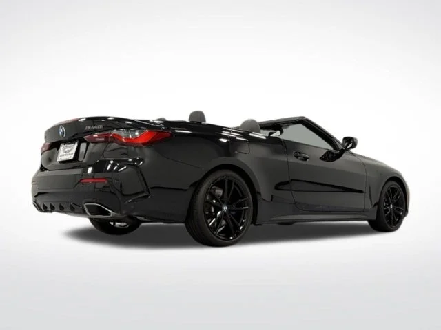 Used 2023 Black BMW M440i xDrive image 12