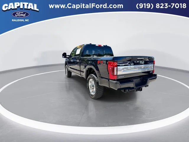 Used 2022 Blue Ford Platinum image 6