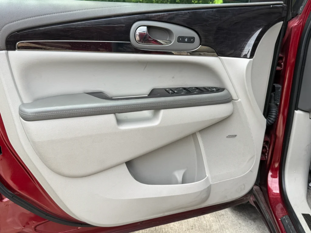 Used 2015 Crimson Red Tintcoat Buick Leather image 21