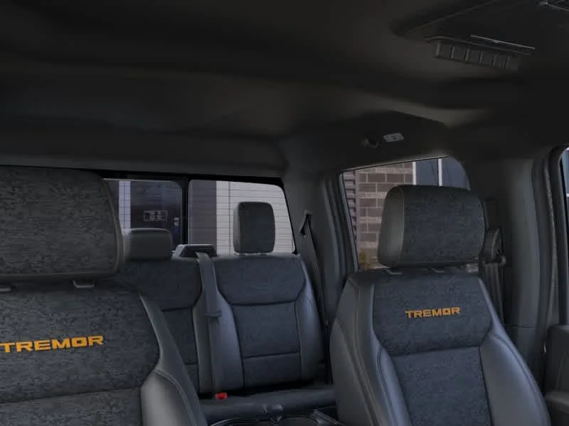 New 2026 Carbonized Gray Metallic Ford Tremor® image 22