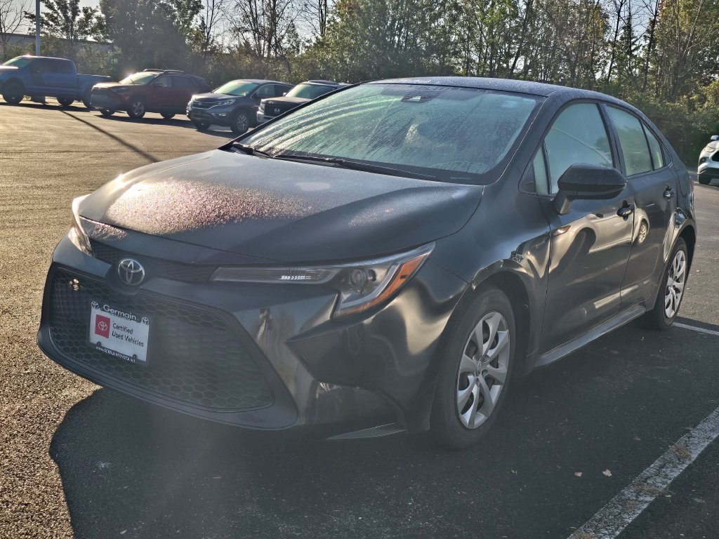 Used 2020 Black Toyota LE image 4