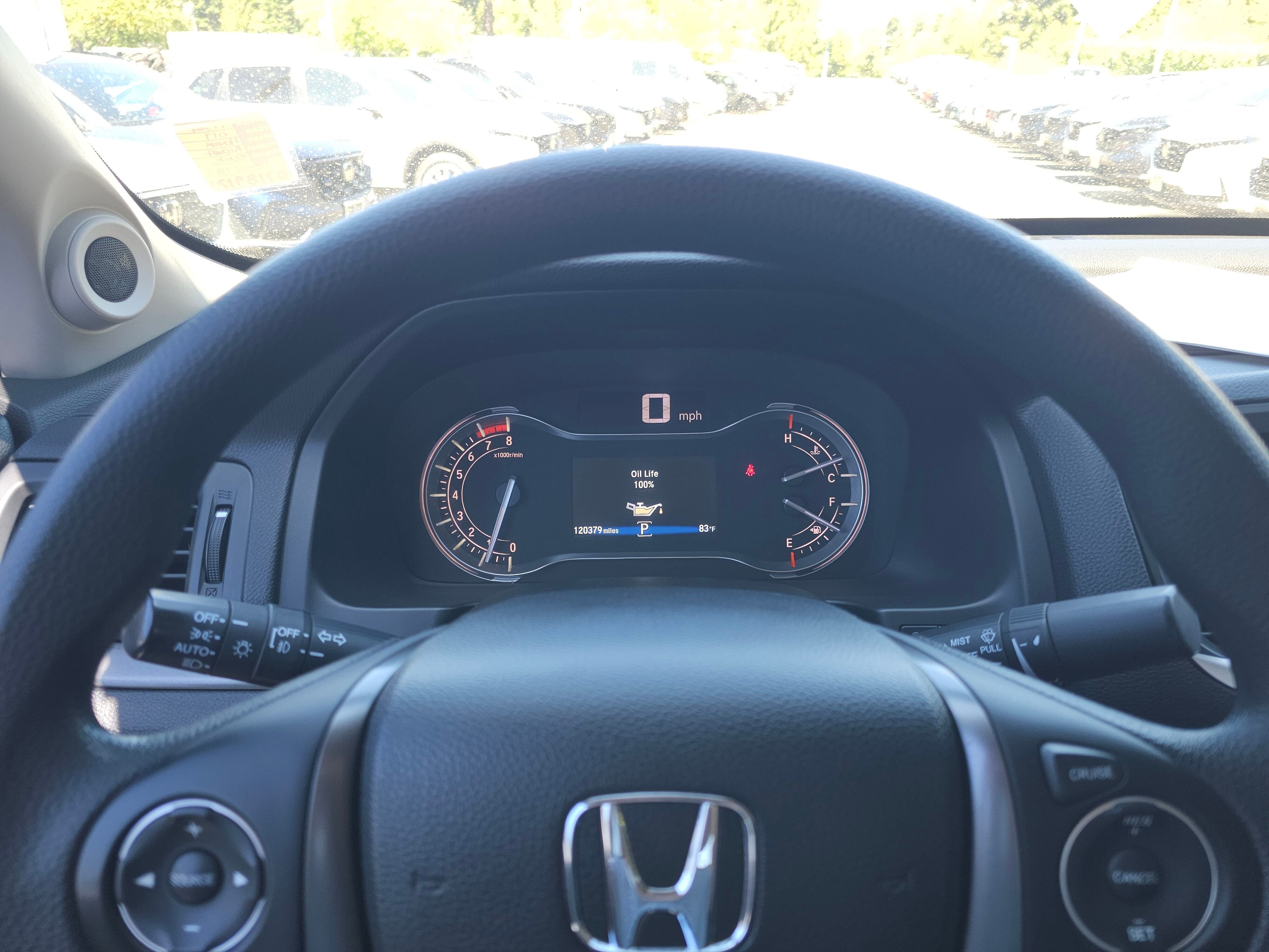 Used 2017 Crystal Black Pearl Honda Sport image 27