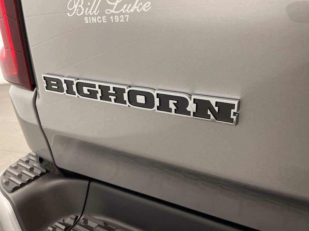 New 2026 Billet Silver Metallic Clearcoat RAM Big Horn/Lone Star image 5