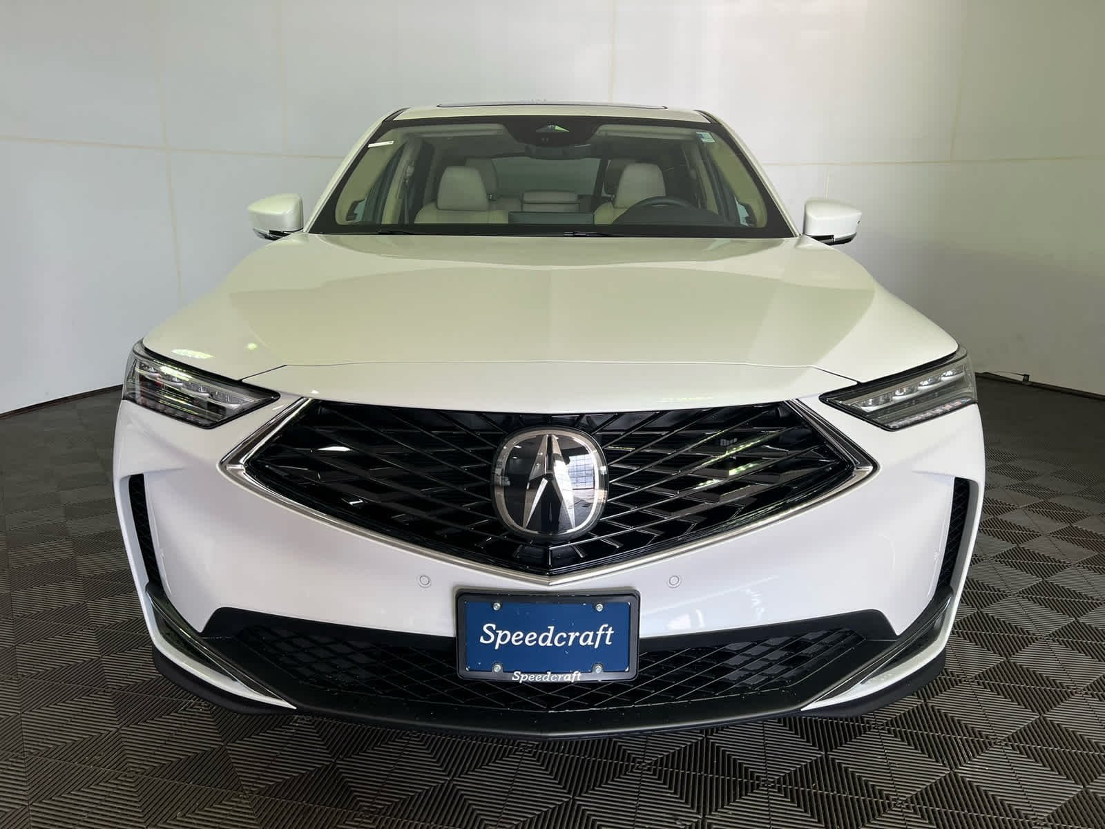 New 2026 Platinum White Pearl Acura w/Technology Package image 2