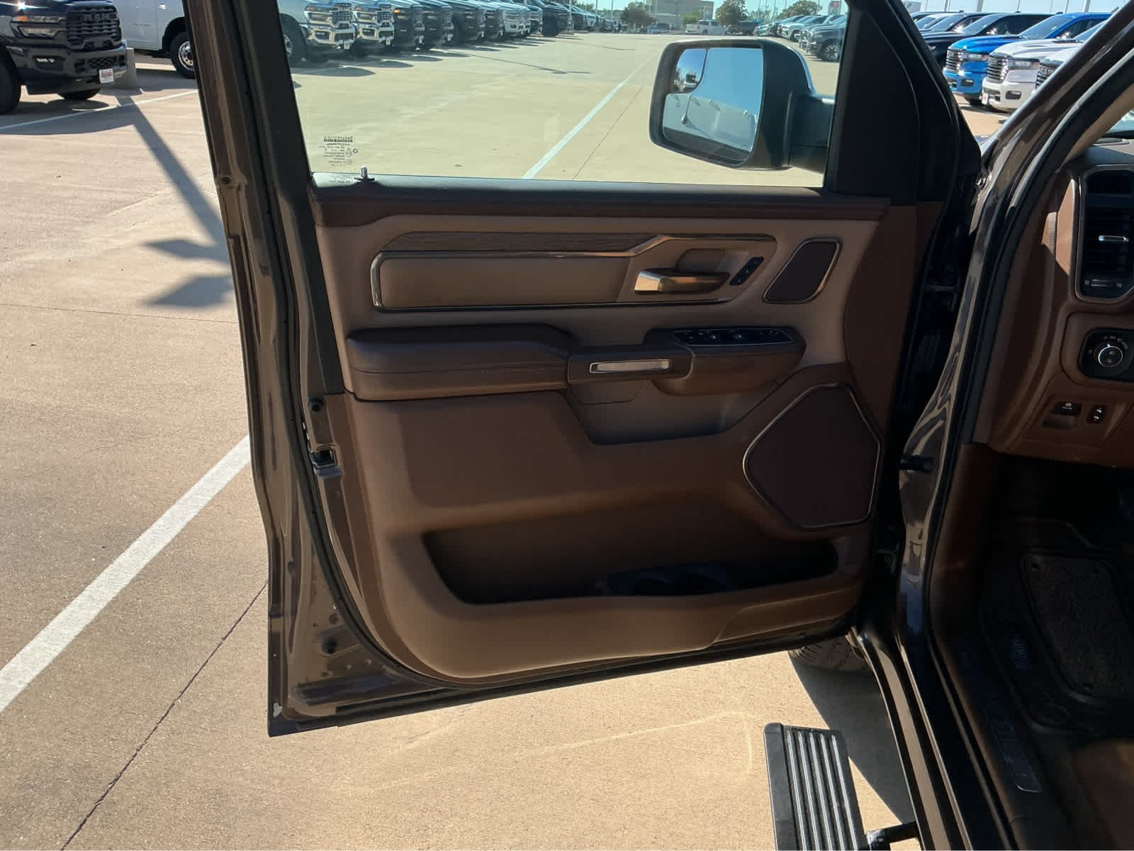 Used 2020 Walnut Brown Metallic Clearcoat Ram Longhorn image 18