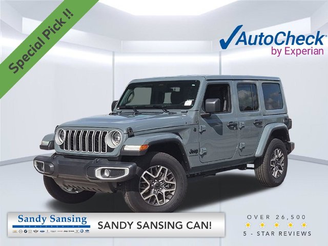 2026 Jeep Wrangler Sahara