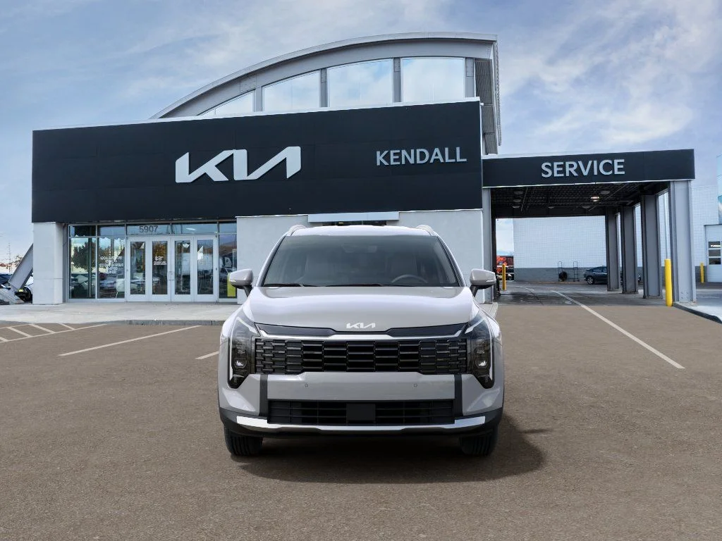 New 2026 Gray Kia EX image 2