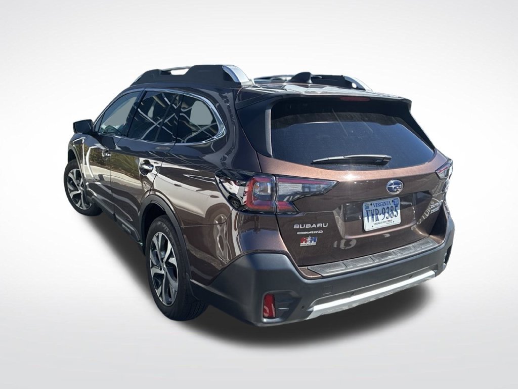 Used 2022 Cinnamon Subaru Touring image 3