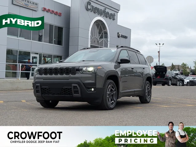 2026 Jeep Cherokee Laredo - - 4x4 - 1.6L Turbo Hybrid - Uconnect 5 w/ 12.3 Screen & More!