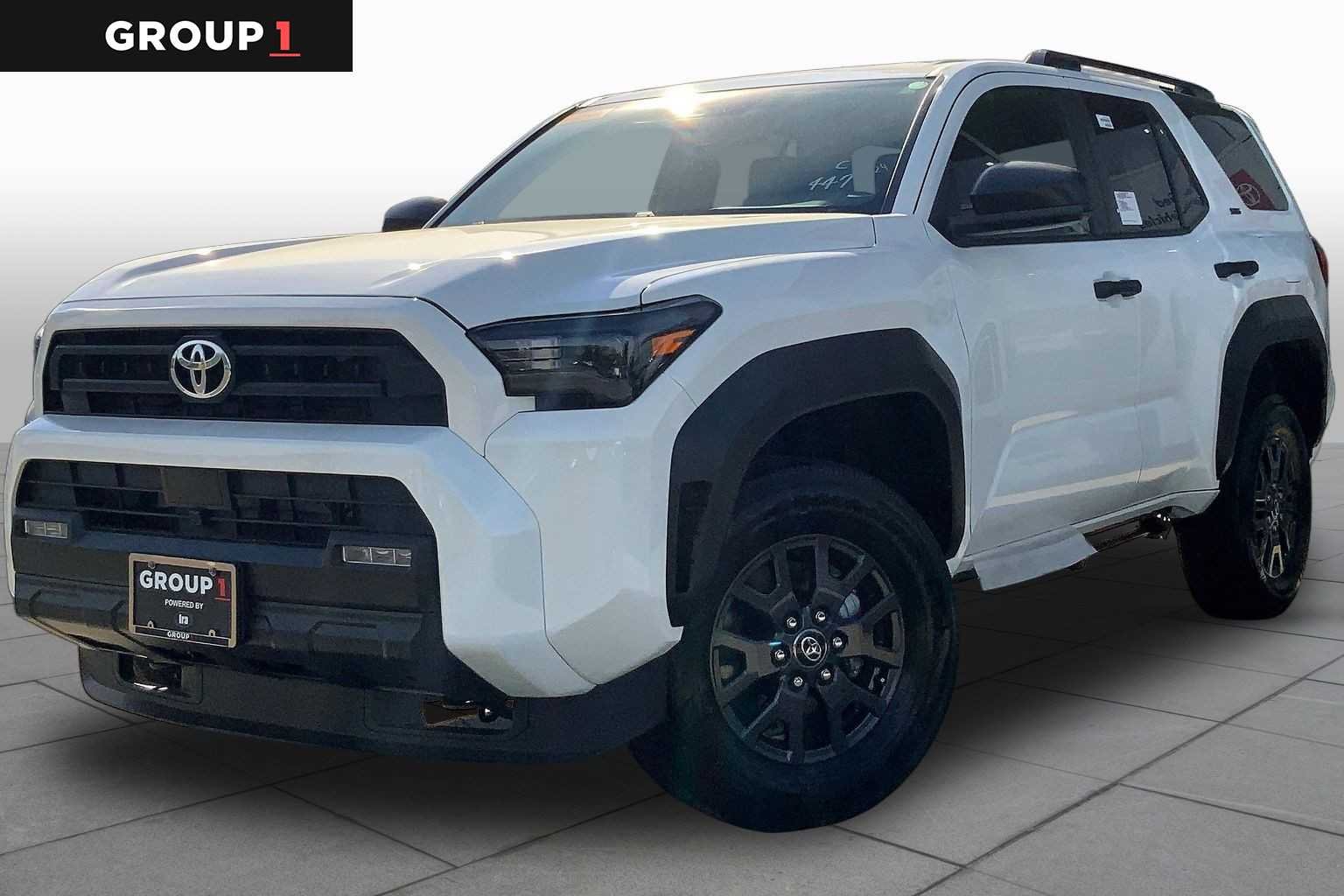 2026 Toyota 4Runner SR5