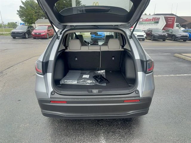New 2027 Solar Silver Metallic Honda LX image 17