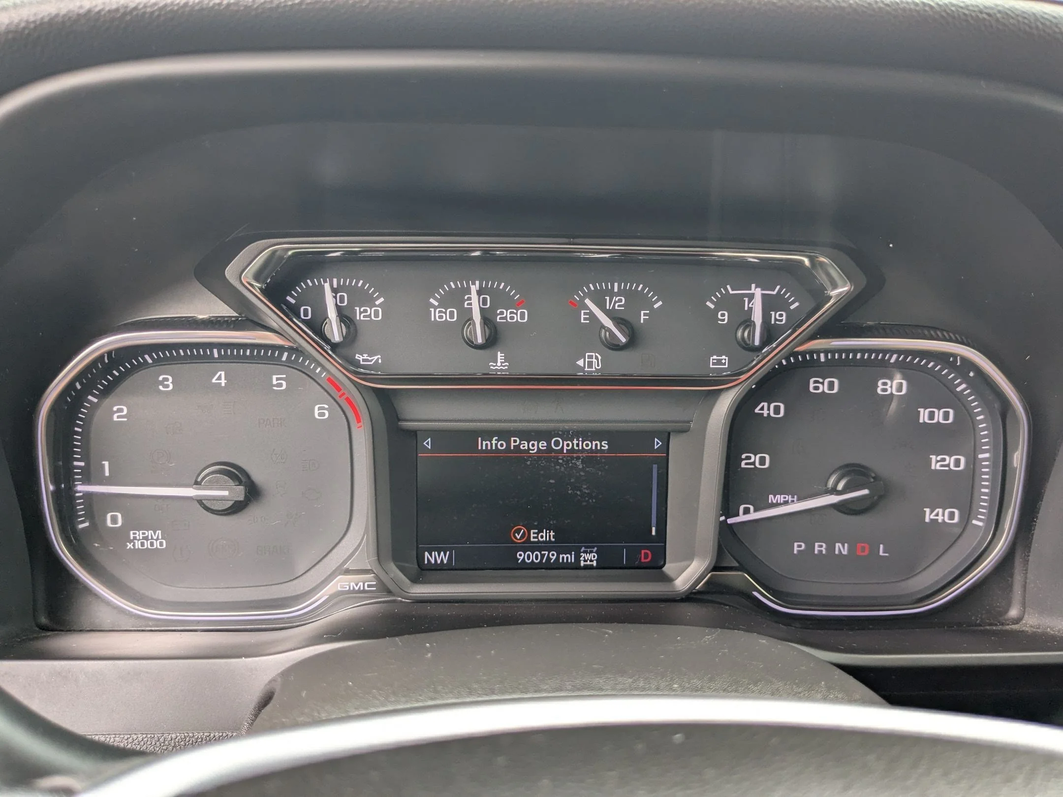 Used 2022 Satin Steel Metallic GMC SLT image 16