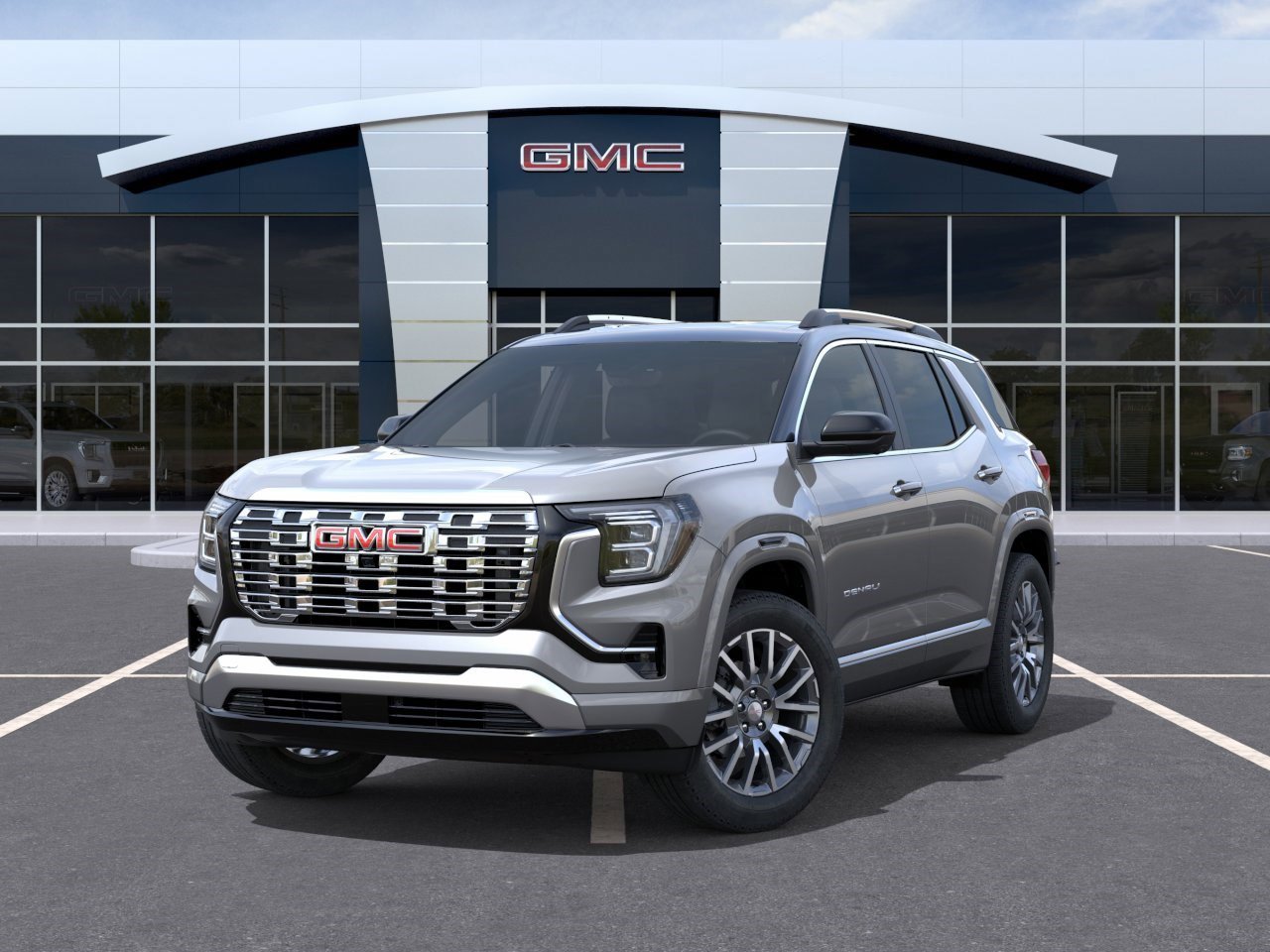 New 2026 Sterling Metallic GMC Denali image 6