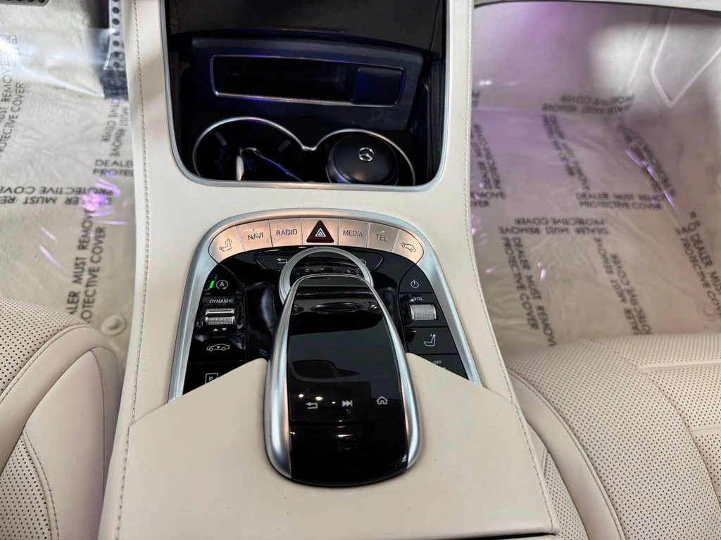 Used 2019 designo Diamond White Metallic Mercedes-Benz S 560 image 29
