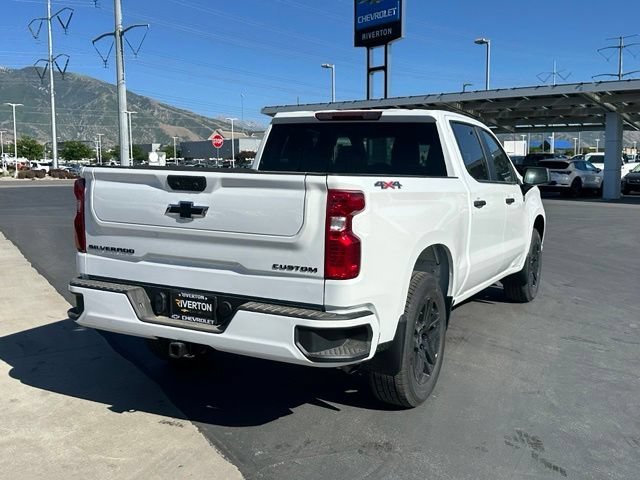 New 2026 Summit White Chevrolet Custom image 6