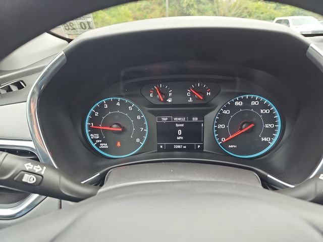 Used 2022 Iron Gray Metallic Chevrolet LS image 12