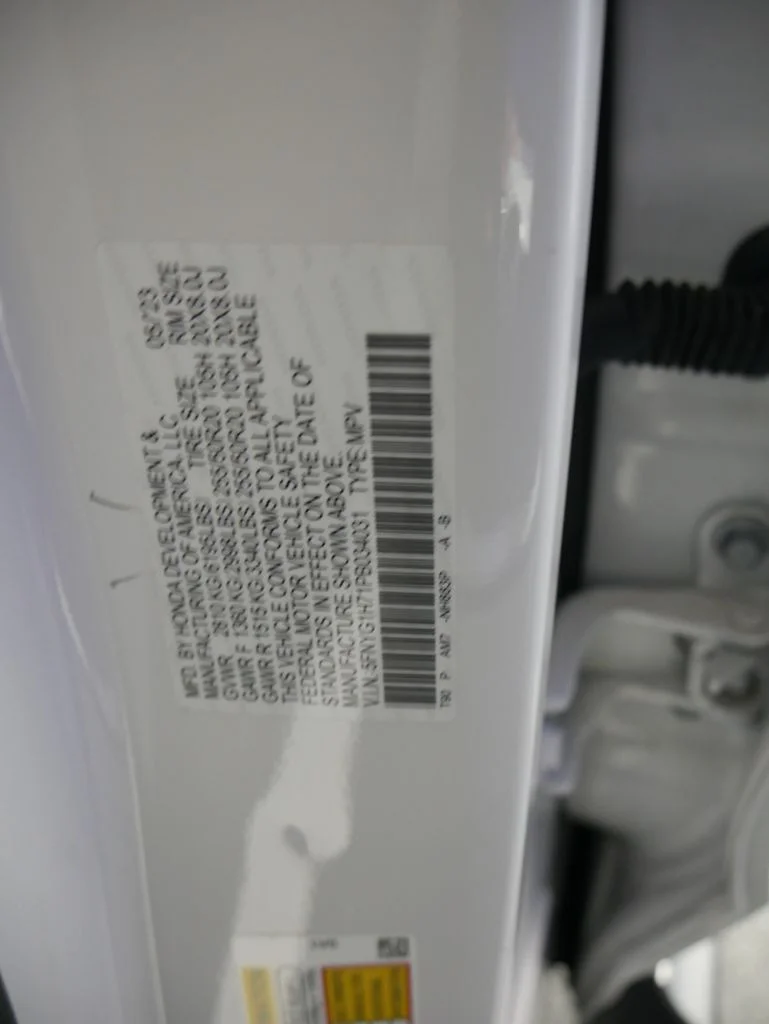 2023 Honda Pilot Touring - Photo 18