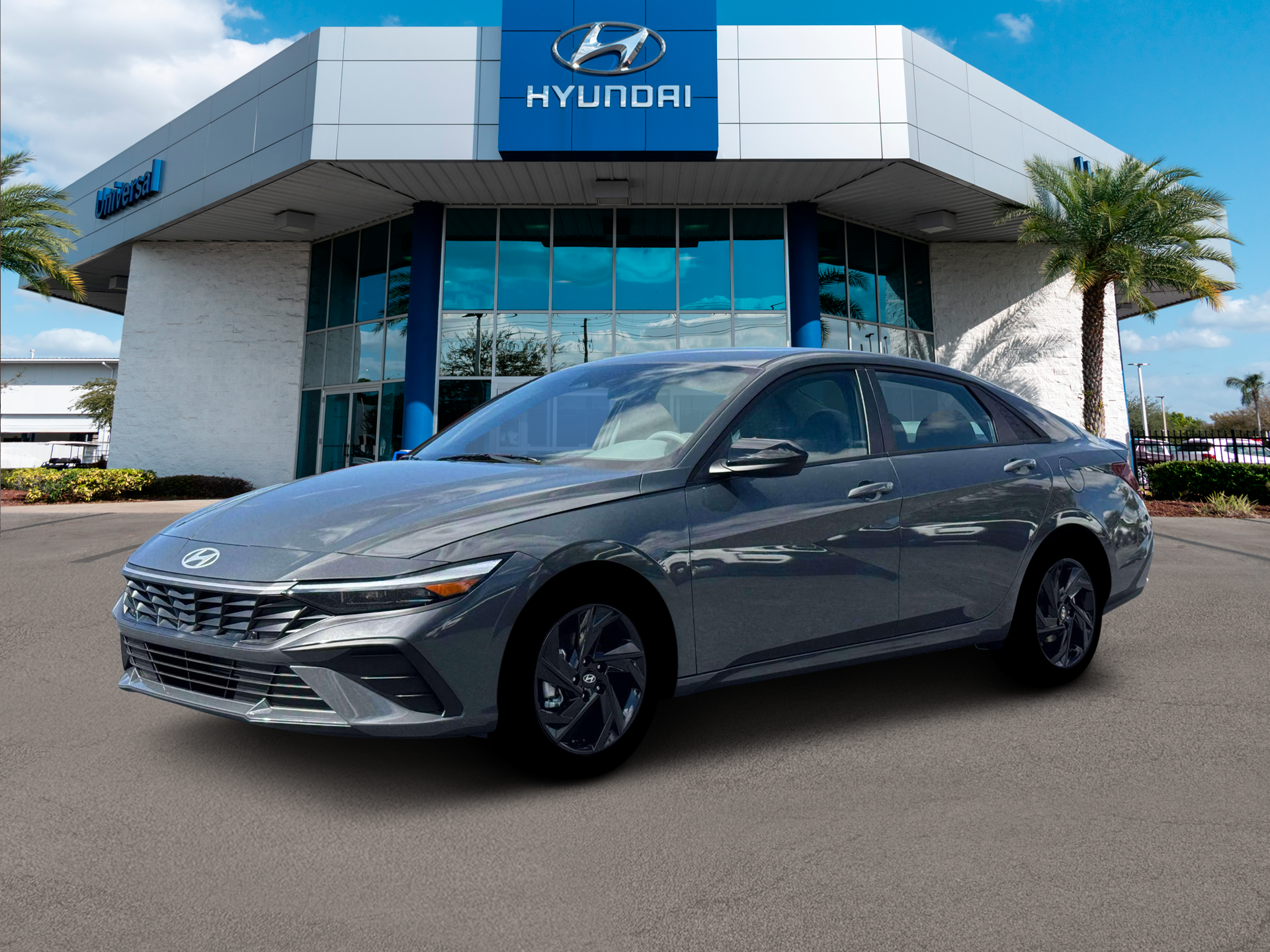 New 2026 Gray Hyundai SEL Sport image 2
